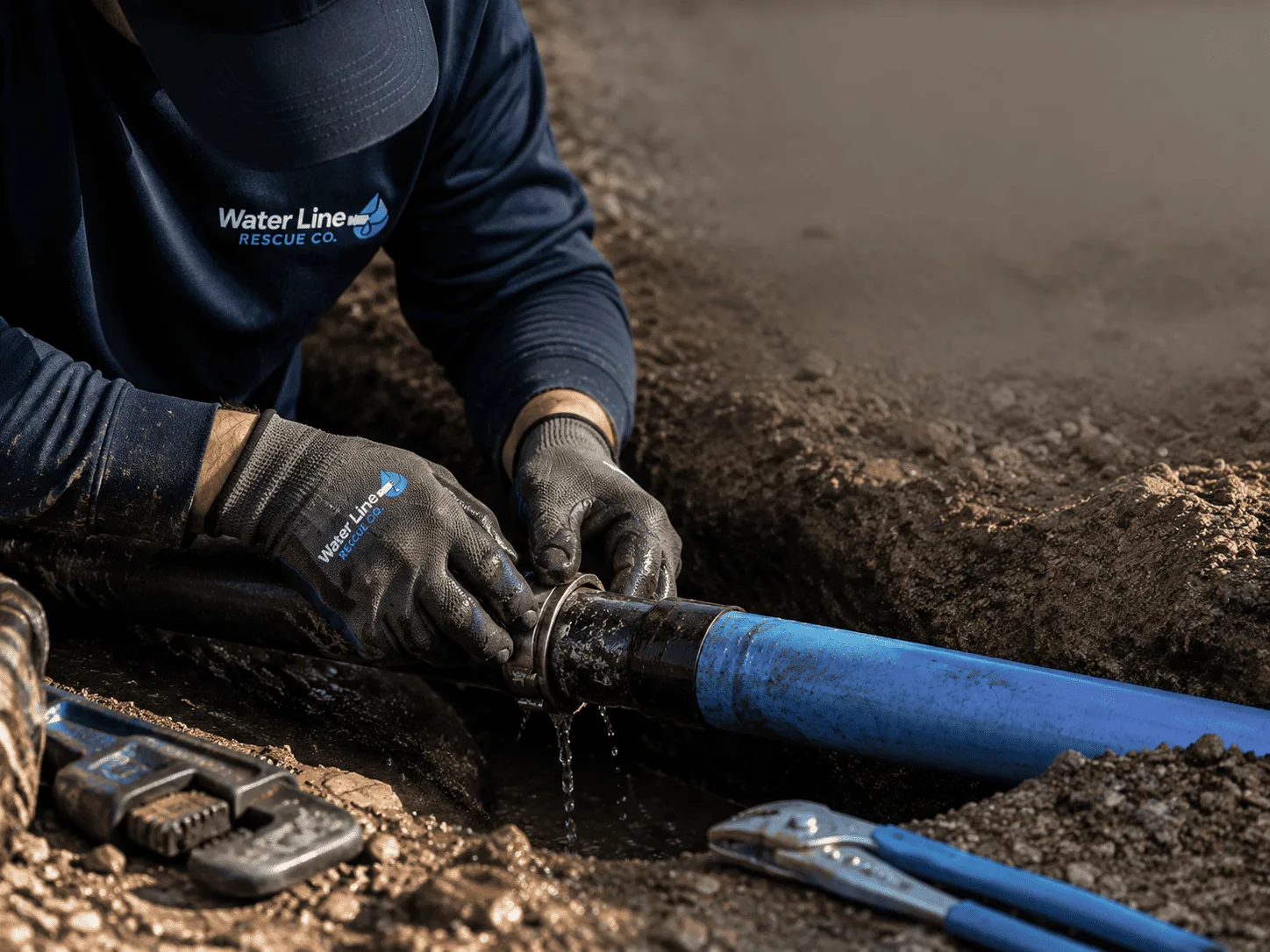 Why choose Water Line Repair in Chancellor, AL
